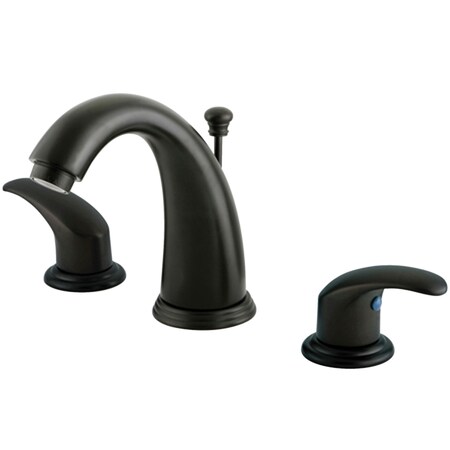 Widespread Bathroom Faucet, Oil Rubbed Bronze